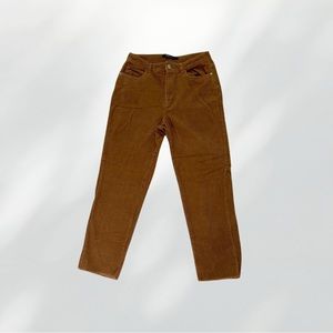 Brown Corduroy Pants